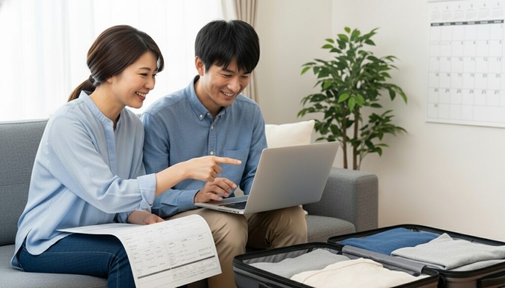 おすすめの予約タイミング