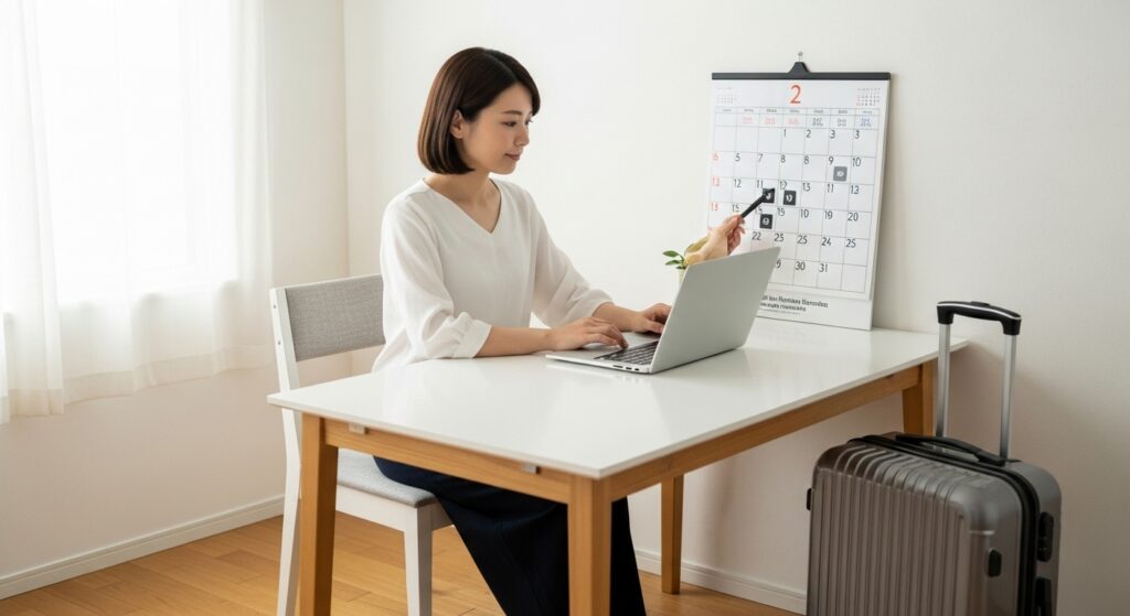 予約はいつから?一般的な目安について