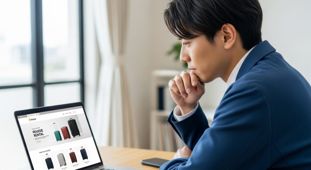 スーツケースのレンタルって実際どうなんだろう