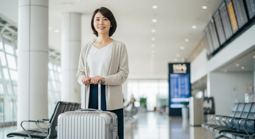 10日間の旅行に必要なサイズ