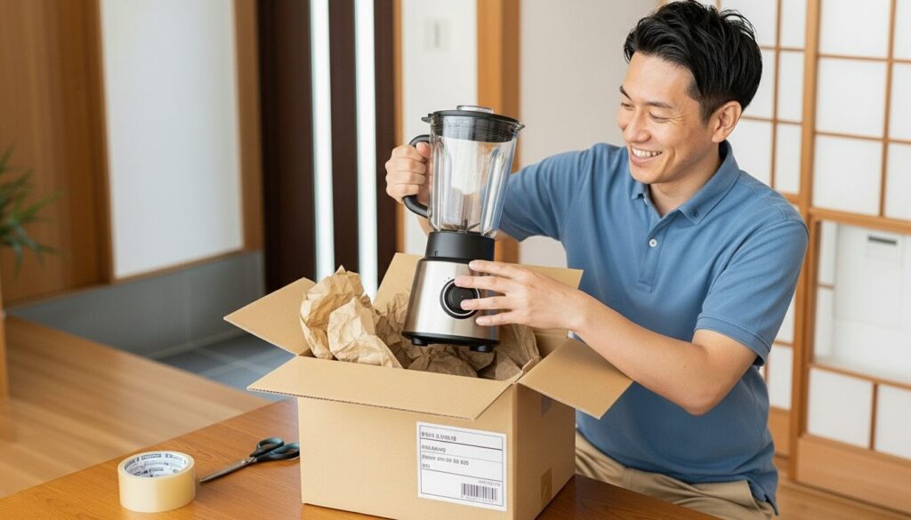 返却方法は簡単なのか手順をまとめてみた