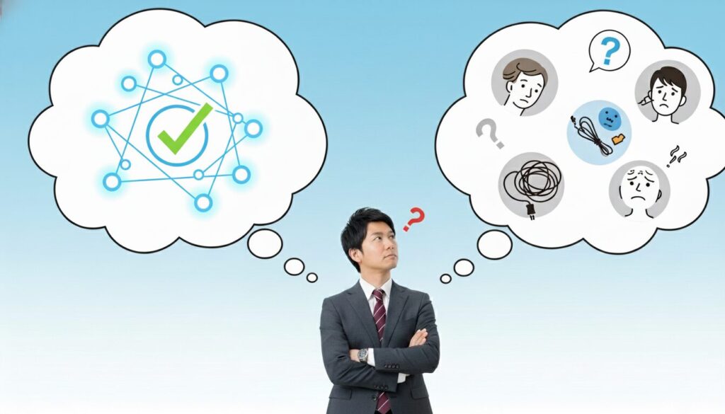 メリット・デメリットを比較してみた