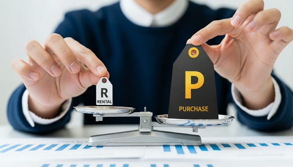 レンタルしてみた場合の費用感