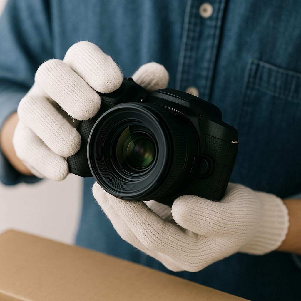 中古品の品質は「新品同様」か