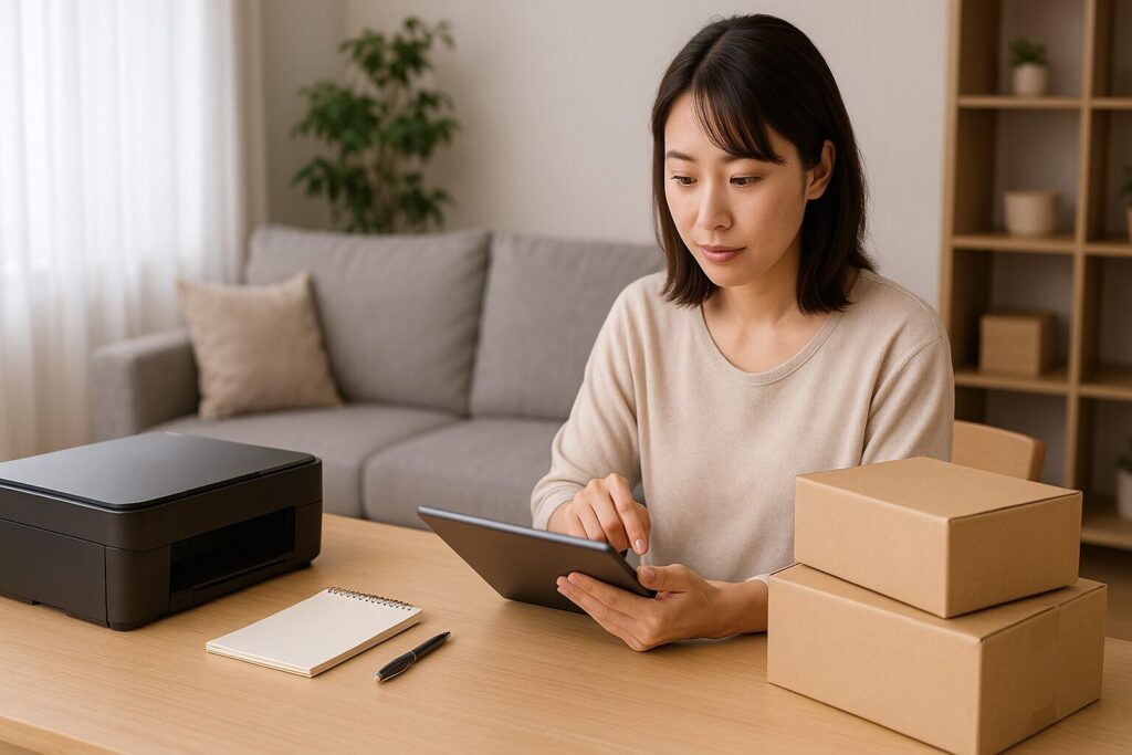 個人向けプリンターのレンタルサービスを比較してみた