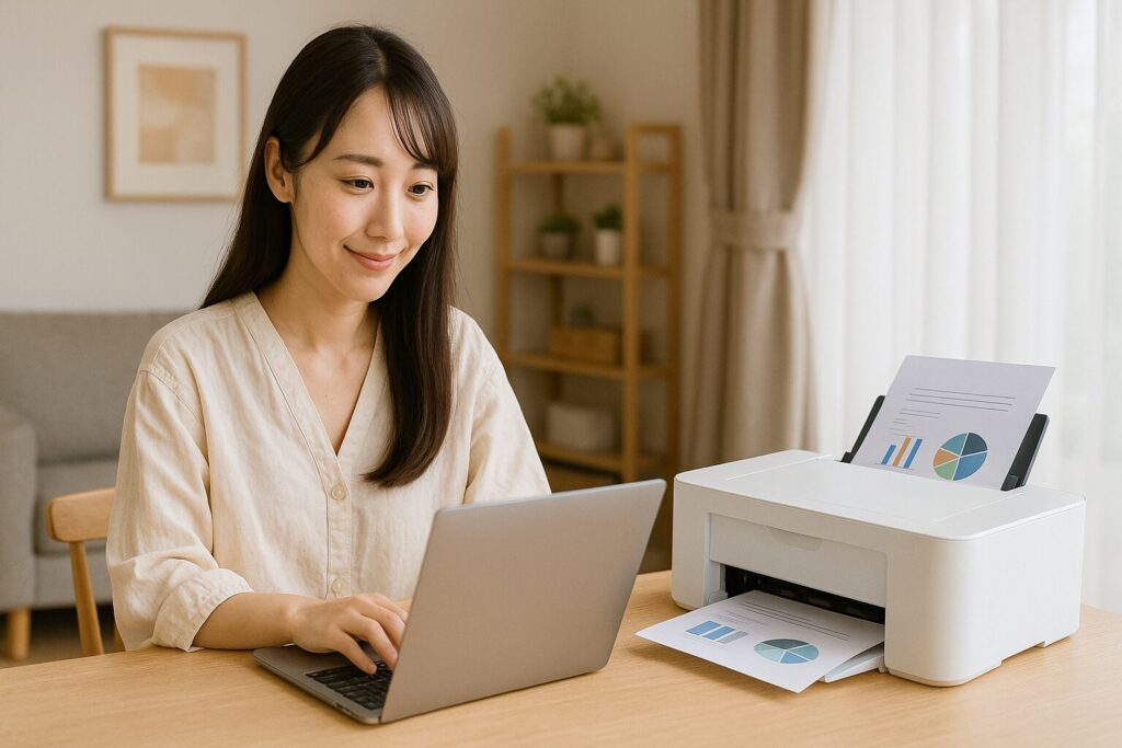 個人用プリンターをレンタルした方が得する場合と損する場合