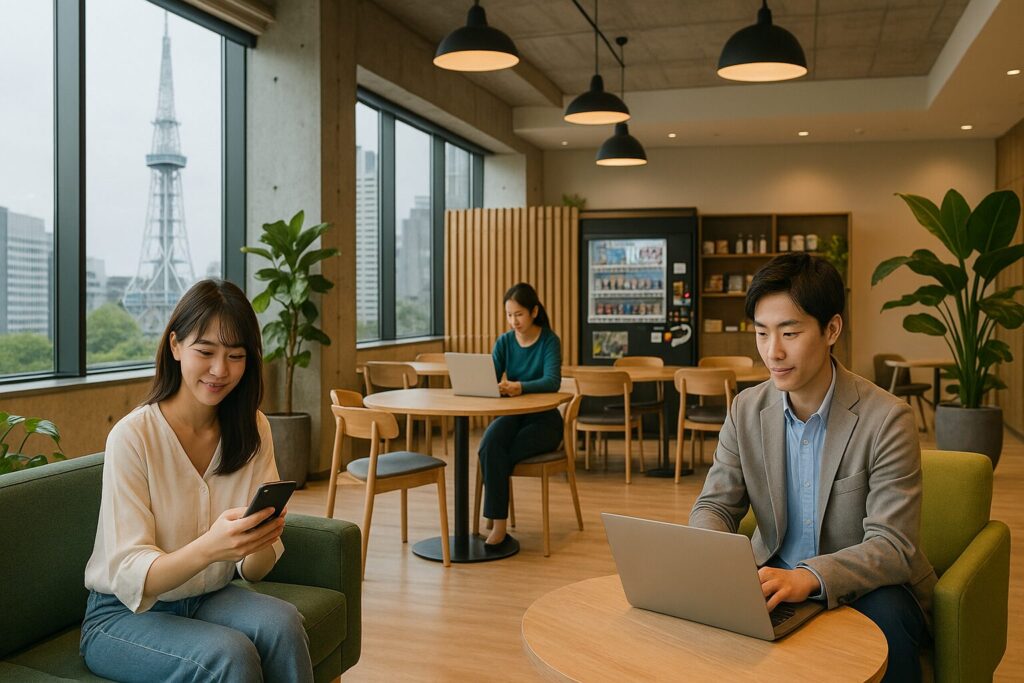 福岡で使える場所