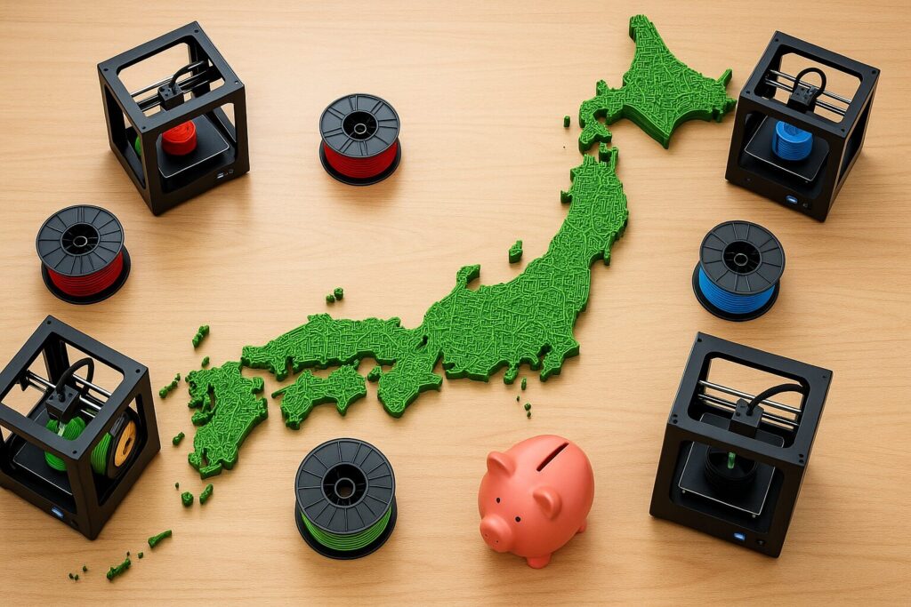 主要都市にある3Dプリンターが使えるレンタルスペース