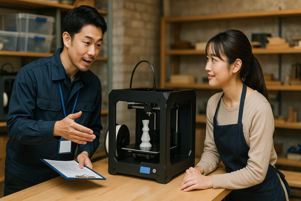 初心者必見！利用スペース利用は講習が必須