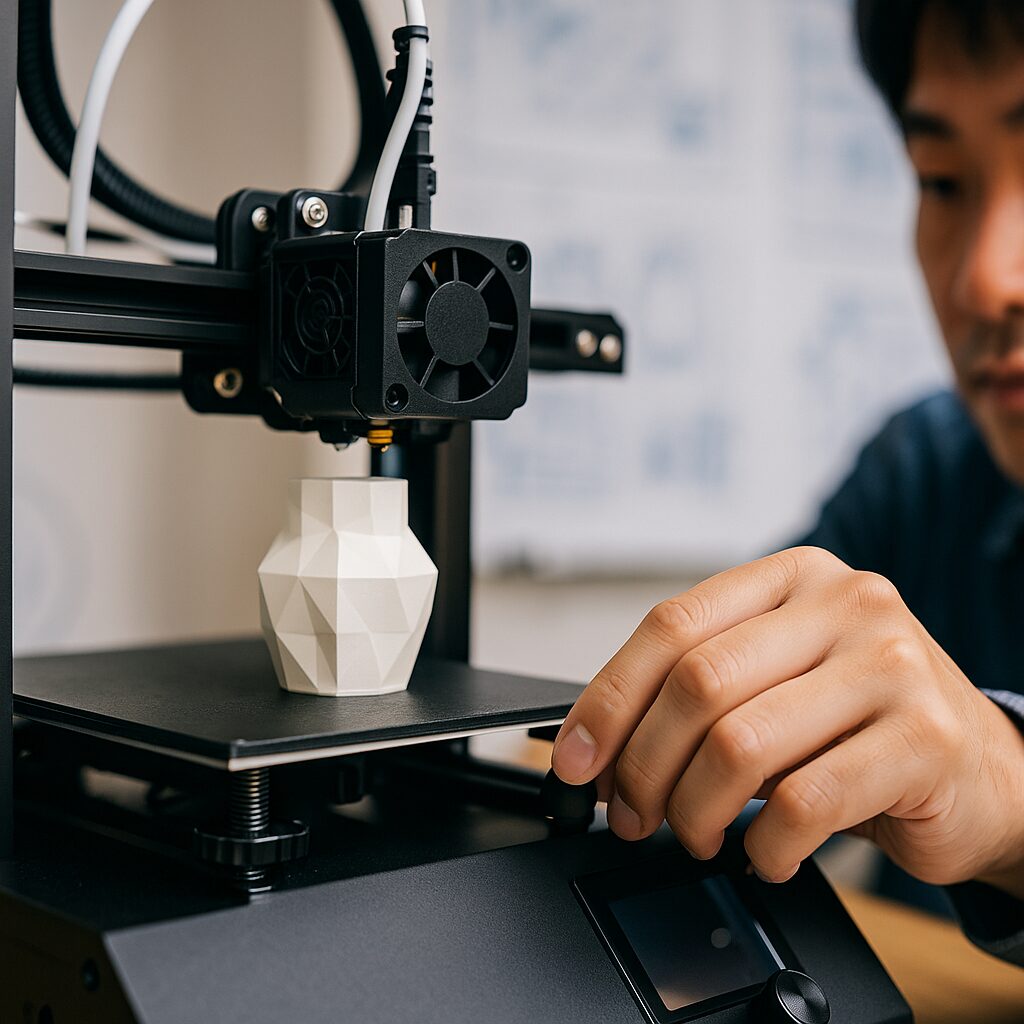 3Dプリンターの利用形態とレンタルスペースの利用方法