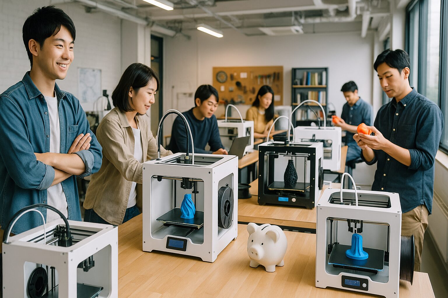 3Dプリンターが使えるレンタルスペースとその利用方法