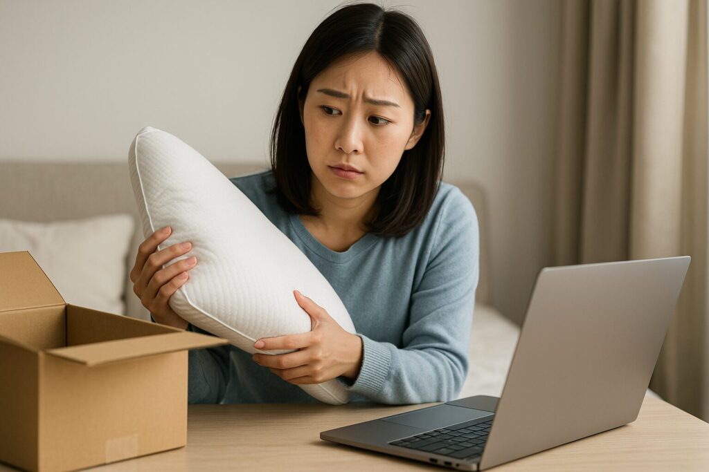 マニフレックス以外の枕をレンタルする選択肢と購入リスクを減らす方法