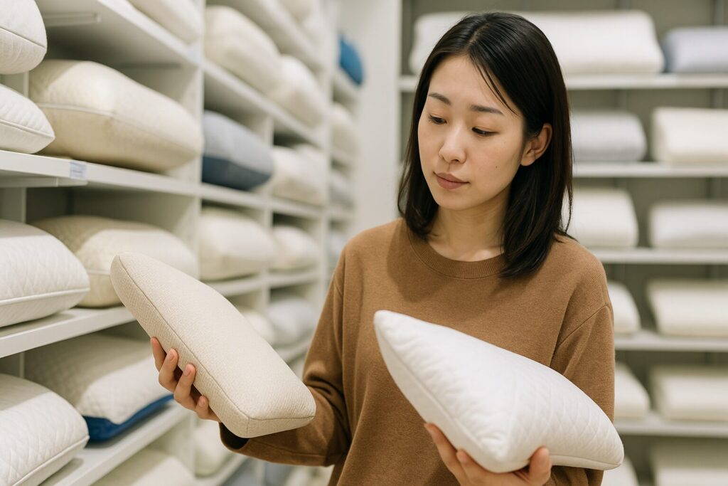 マニフレックス以外の枕をレンタルする選択肢と購入リスクを減らす方法