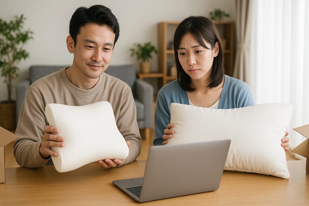 マニフレックスの枕はどこでレンタルできるのか