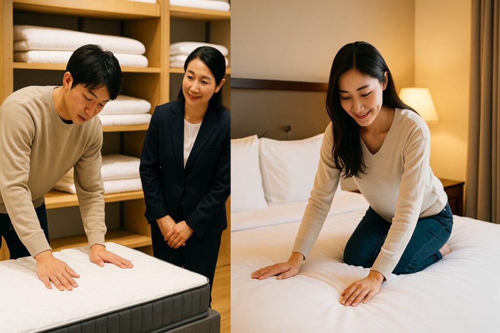 店舗やホテルで試す方法と注意点