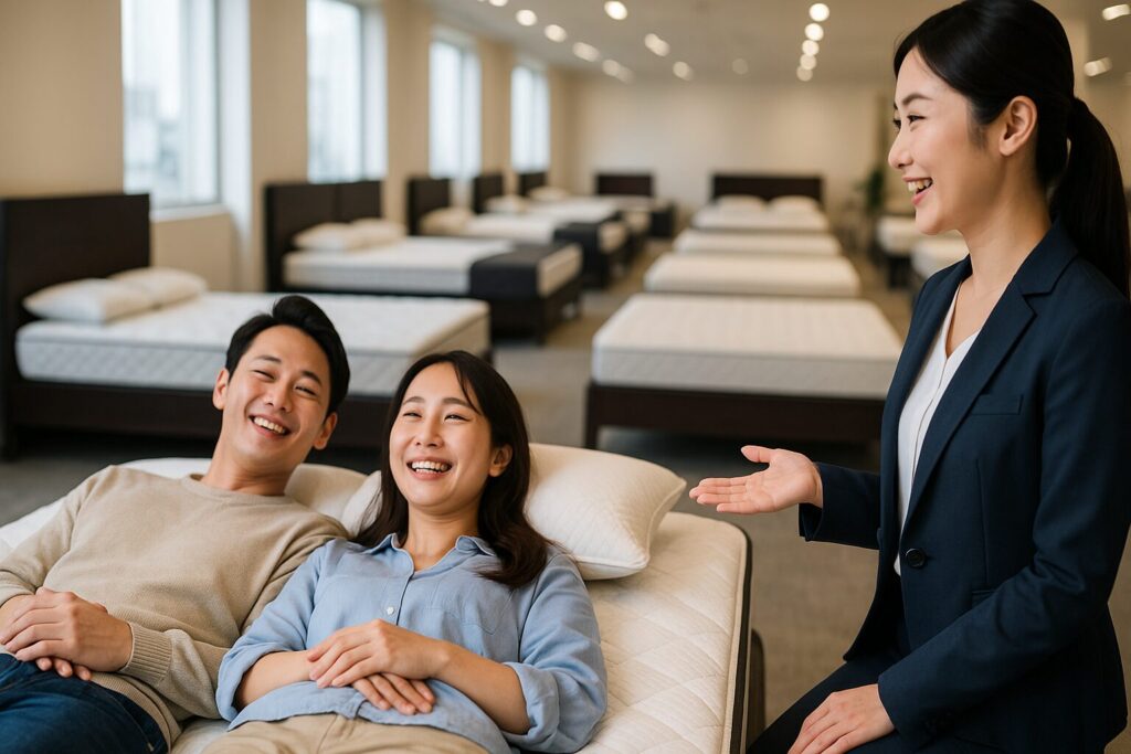 リスクゼロで試せる店舗・ショールーム