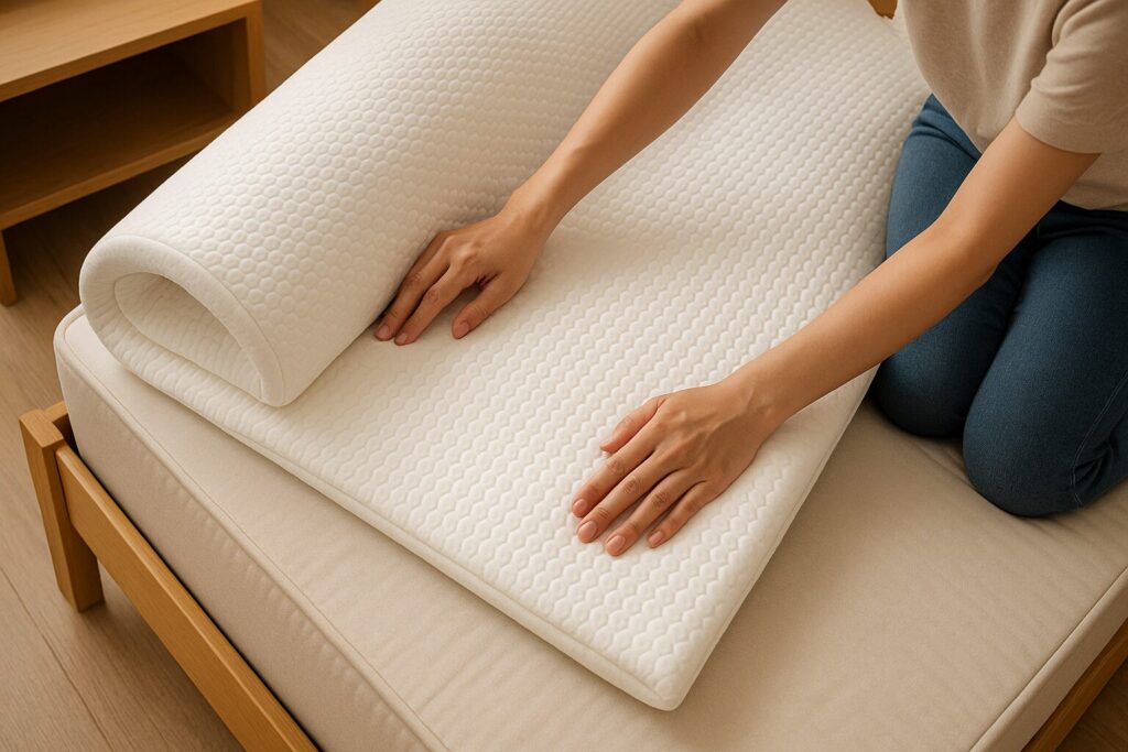 トッパー（パッド）購入という選択肢