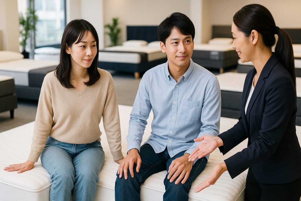 マットレス本体のレンタルは無い