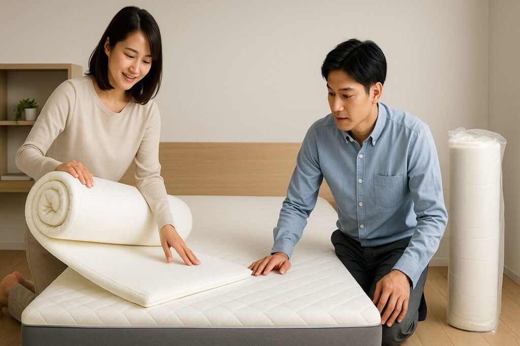 テンピュールマットレスのレンタル以外の選択肢