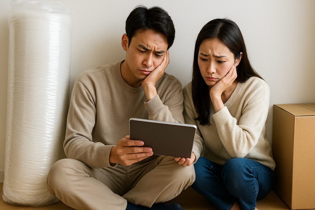 テンピュールのマットレスをレンタルするのは難しい