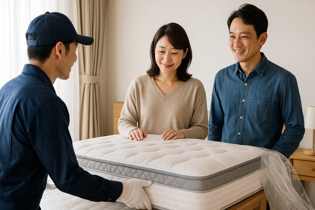 西川のスリープチャージは新品も選べる