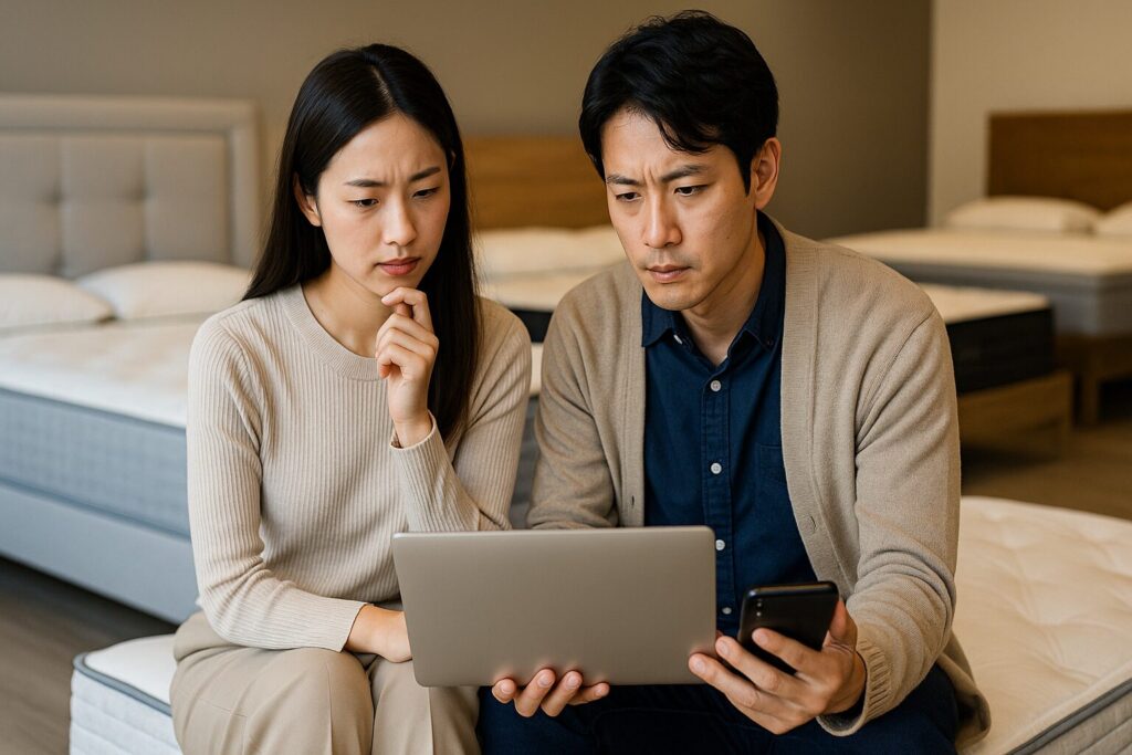 おすすめの高級マットレスレンタルサービス比較