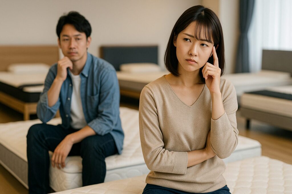 西川のマットレスのサブスク利用が向いてる人・不向きな人