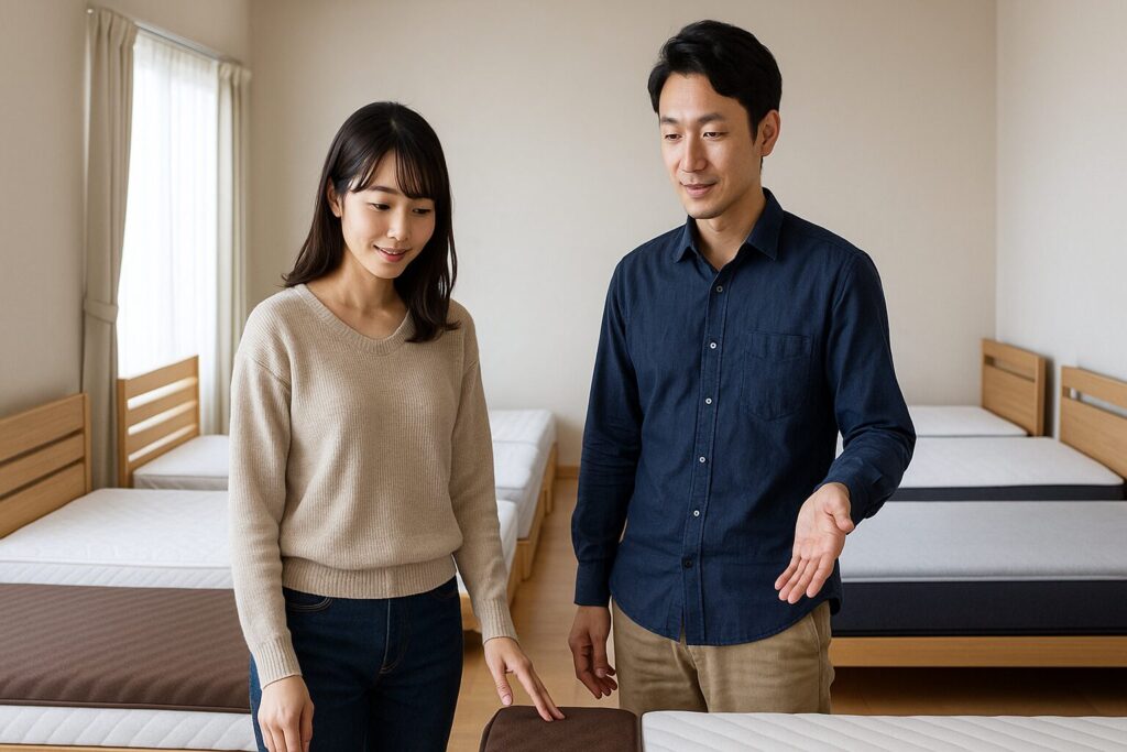 西川のマットレスレンタルサービスの概要