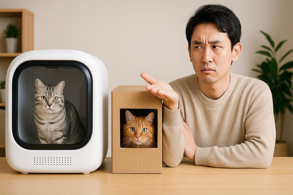 自作のドライヤーハウスとの違いと注意点