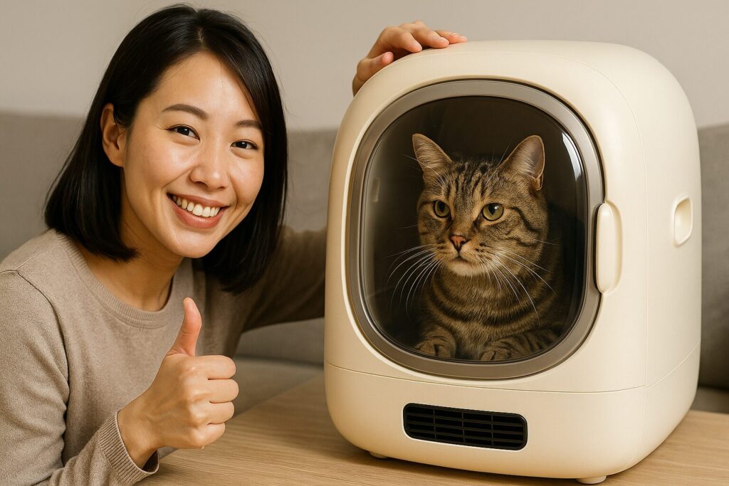 猫用ドライヤーハウスのレンタルサービスを比べてみた