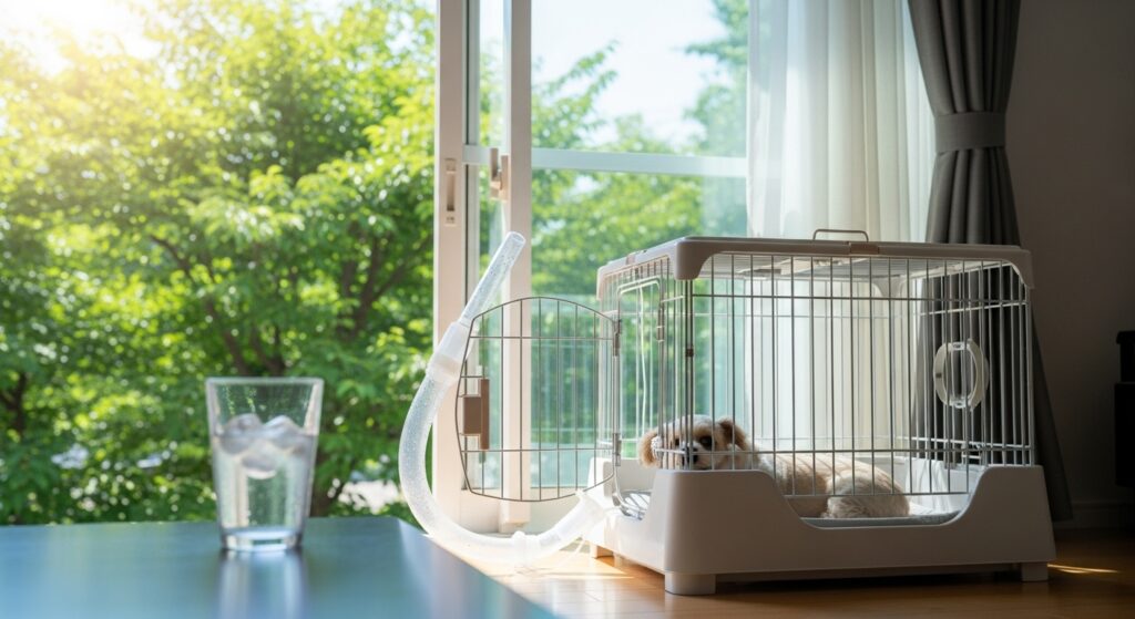 夏場の室温管理と熱中症対策