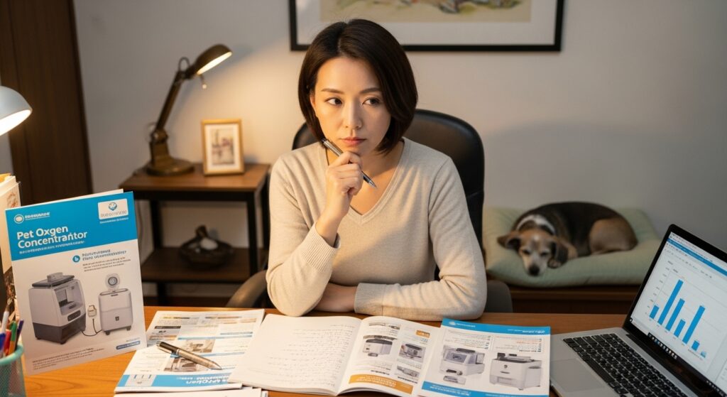 ペット酸素室のレンタルサービスの比較とおすすめの選び方