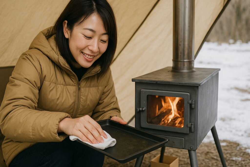 使用後の面倒な掃除やメンテナンスが不要