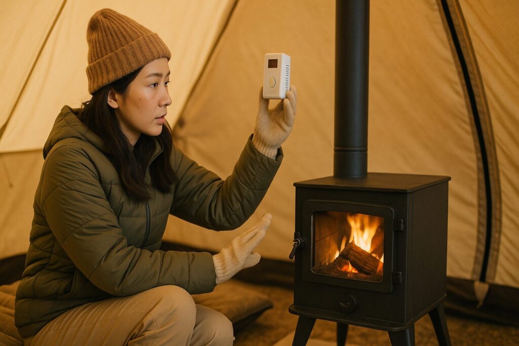 一酸化炭素中毒を防ぐ安全な使用方法