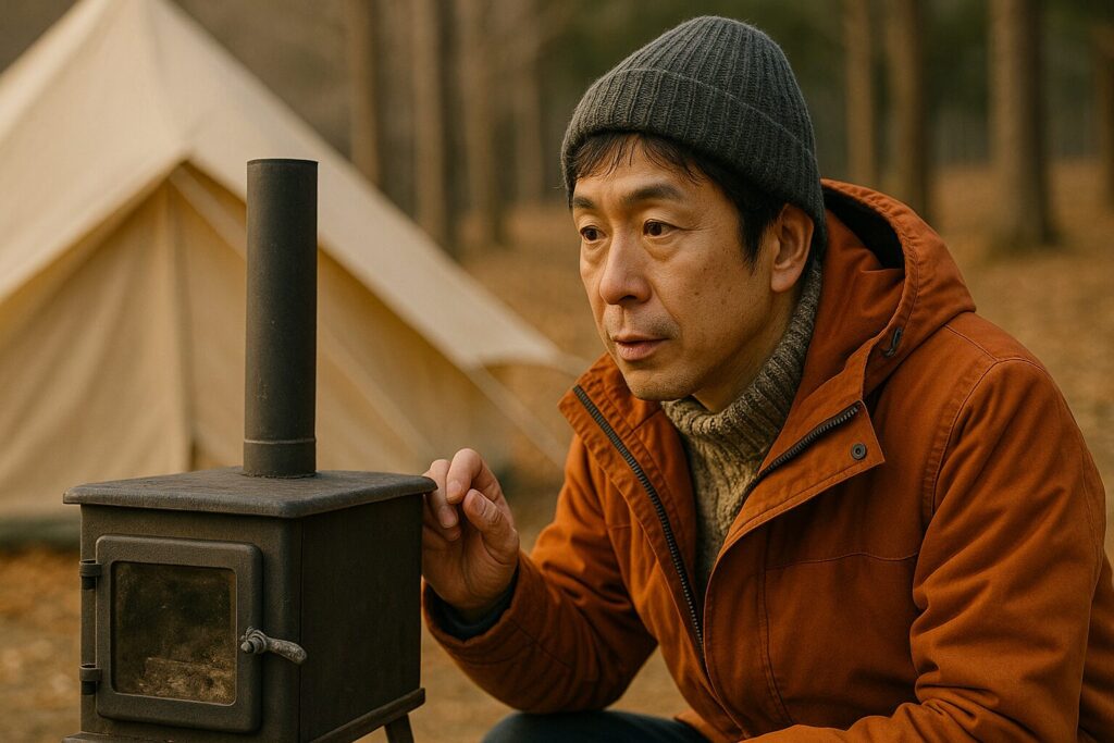 薪ストーブのレンタルがないキャンプ場ではどうしたらよいか