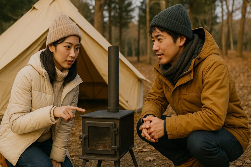 薪ストーブのレンタルがあるキャンプ場の選び方