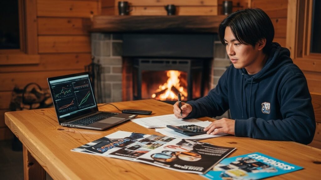 スノボはレンタルと購入ではどちらがお得なのか考察してみた