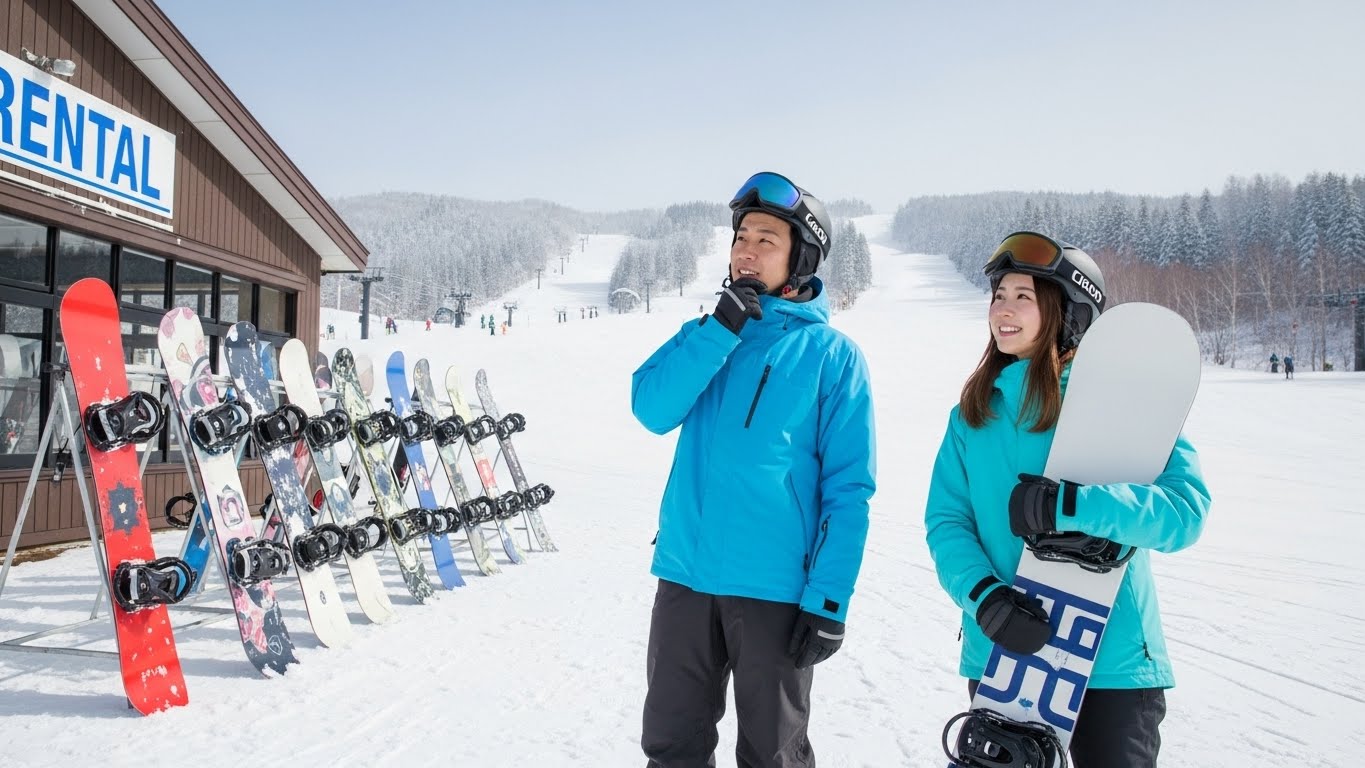 スノボはレンタルと購入どっちがいい?損益分岐点とおすすめの立ち回り方