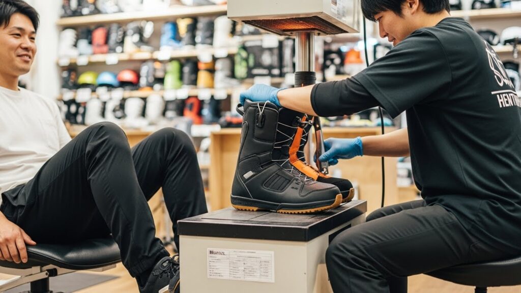 私は板はレンタル、ブーツは購入がベストだと思っている