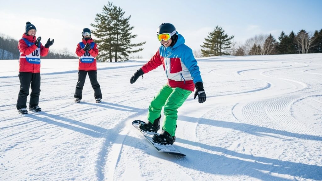 初心者の上達への影響