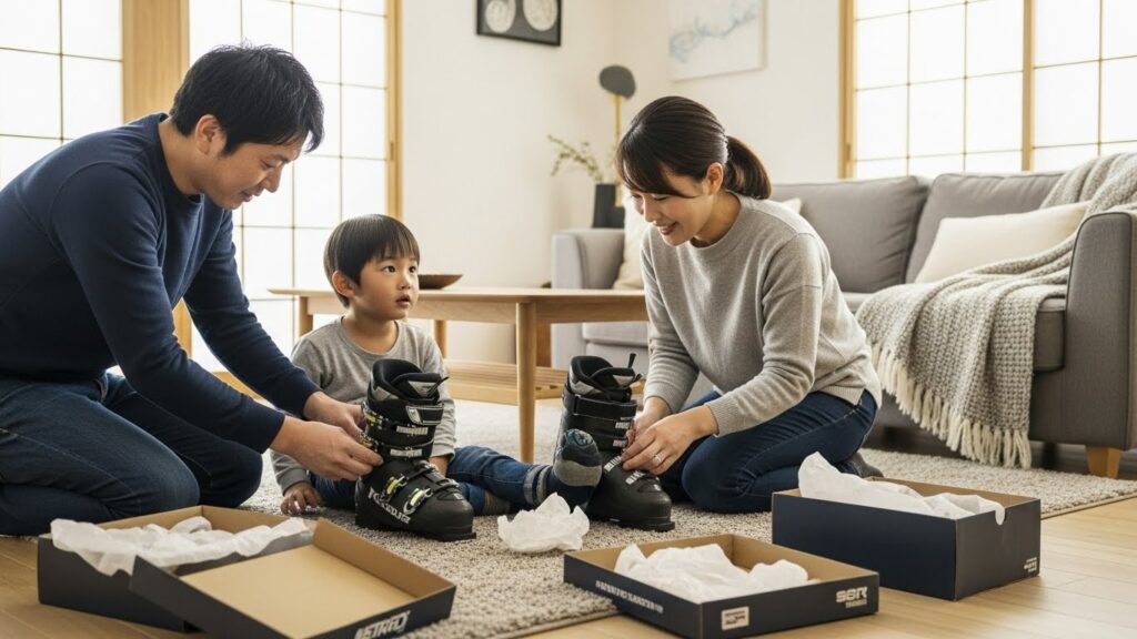 サイズ交換や試着サービスの有無