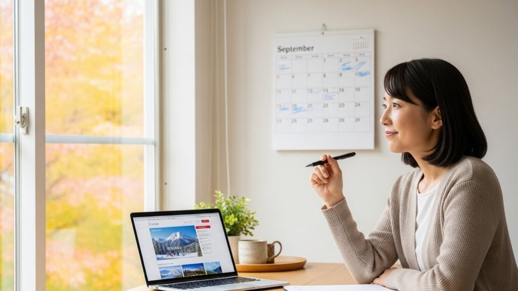 安い時期や予約はいつから始まるか