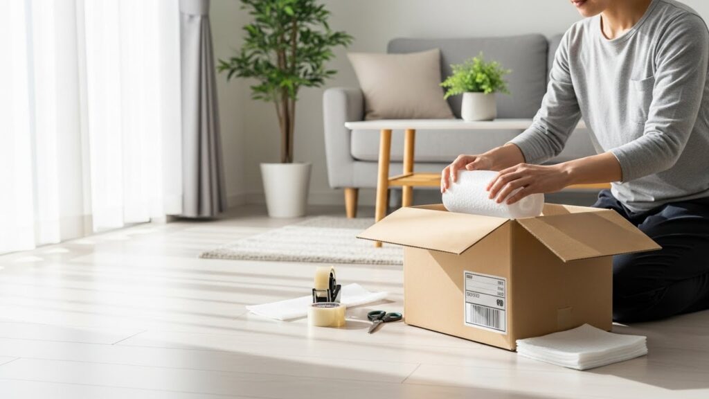 返却方法と手続きについて