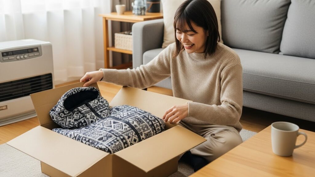 宅配サービスで事前にデザインをチェック