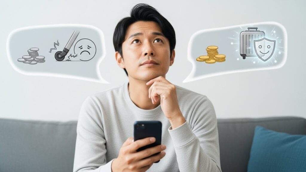 【その2】料金と補償内容のバランスで選ぶ