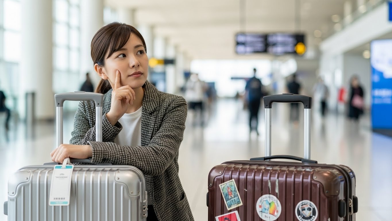 スーツケースはレンタルと購入ならどっち?3つのポイントを比較してみた