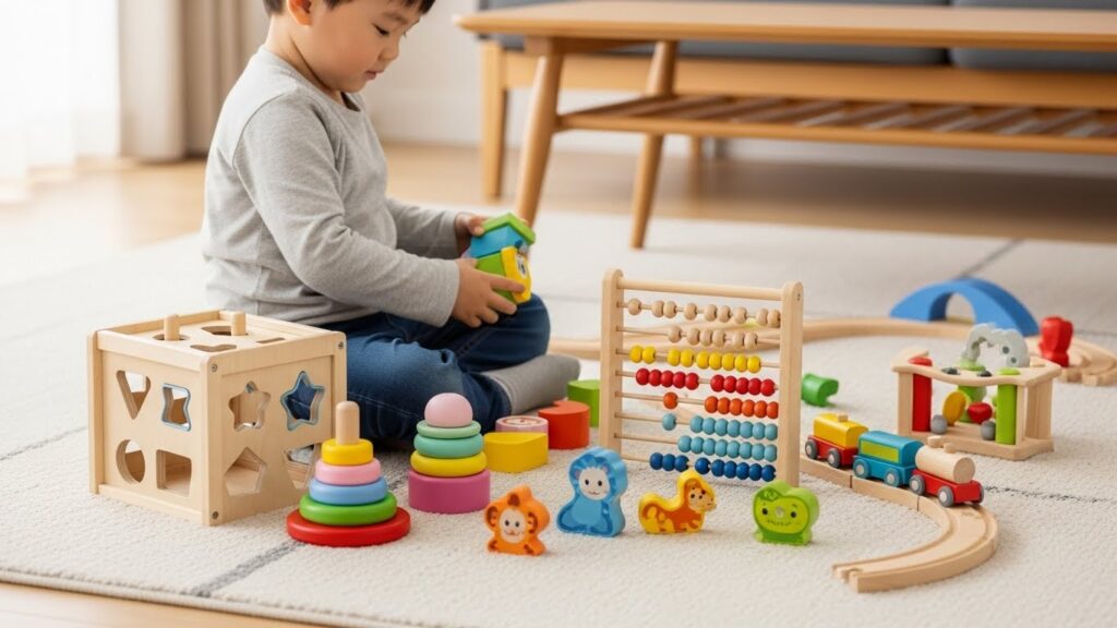 おもちゃのレンタルは単発がお得?1ヶ月だけ借りる裏技とサービス比較