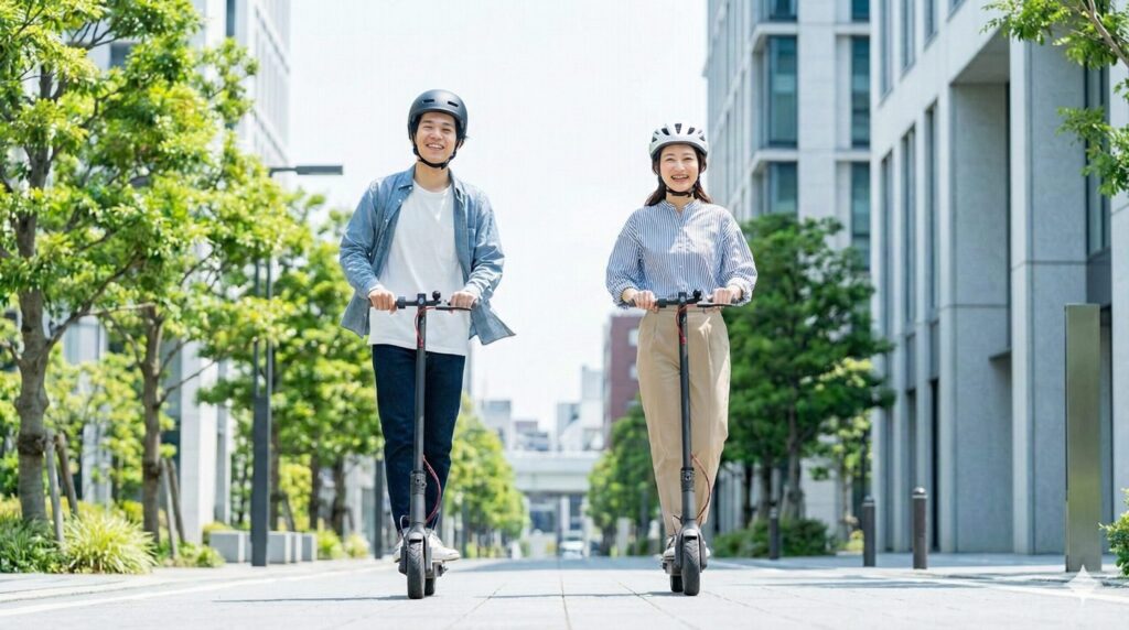 電動キックボードはレンタルで1ヶ月程度お試しするのが良い理由