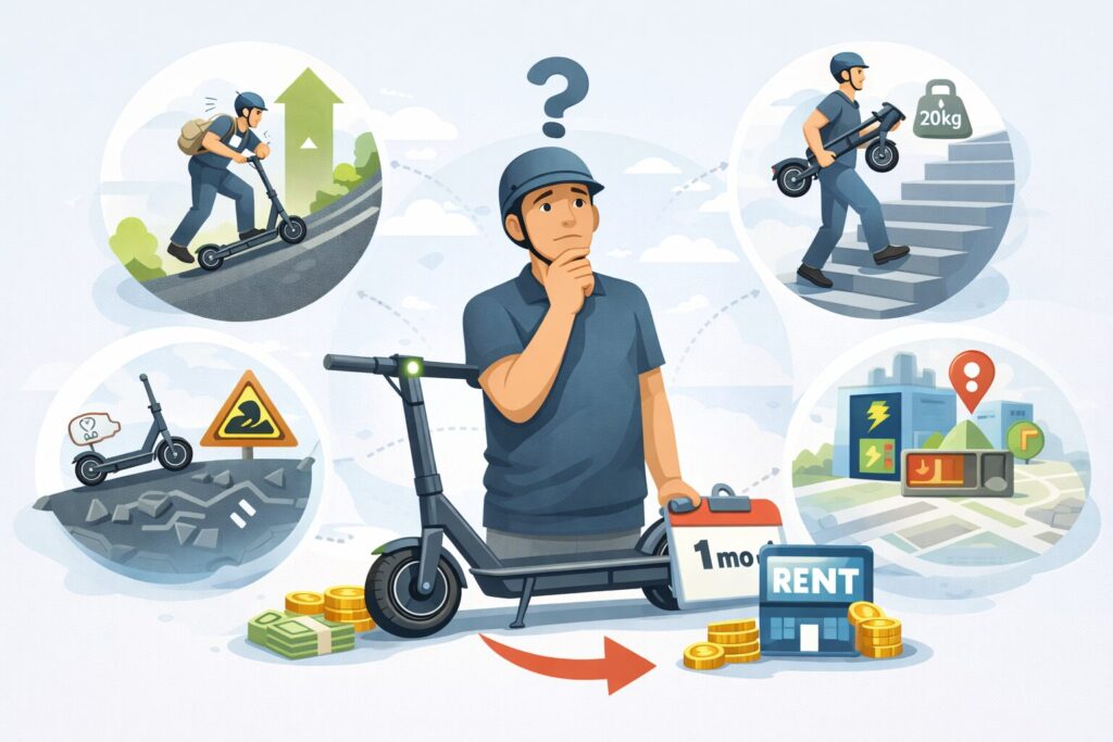 購入前の試し乗りにおすすめな理由