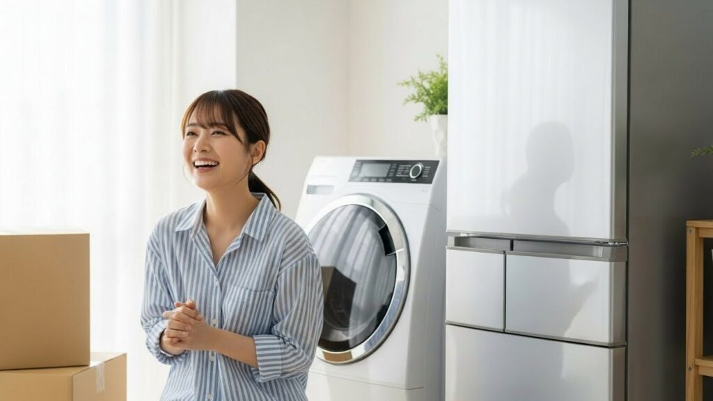 新品の家電もレンタルできる!その魅力と選び方・注意点をまとめてみた